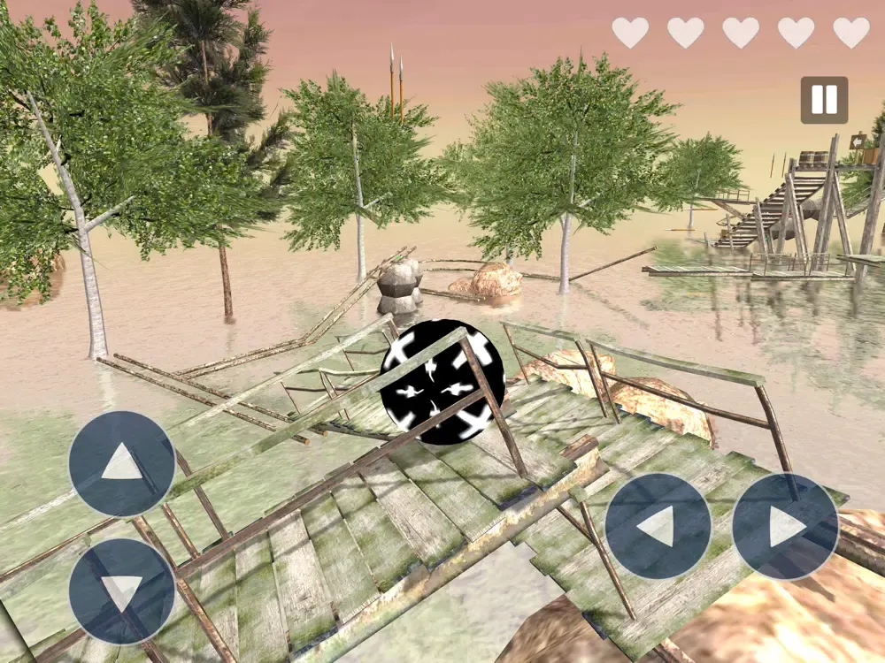 Zrzuty ekranu Aquaball.io iPad 