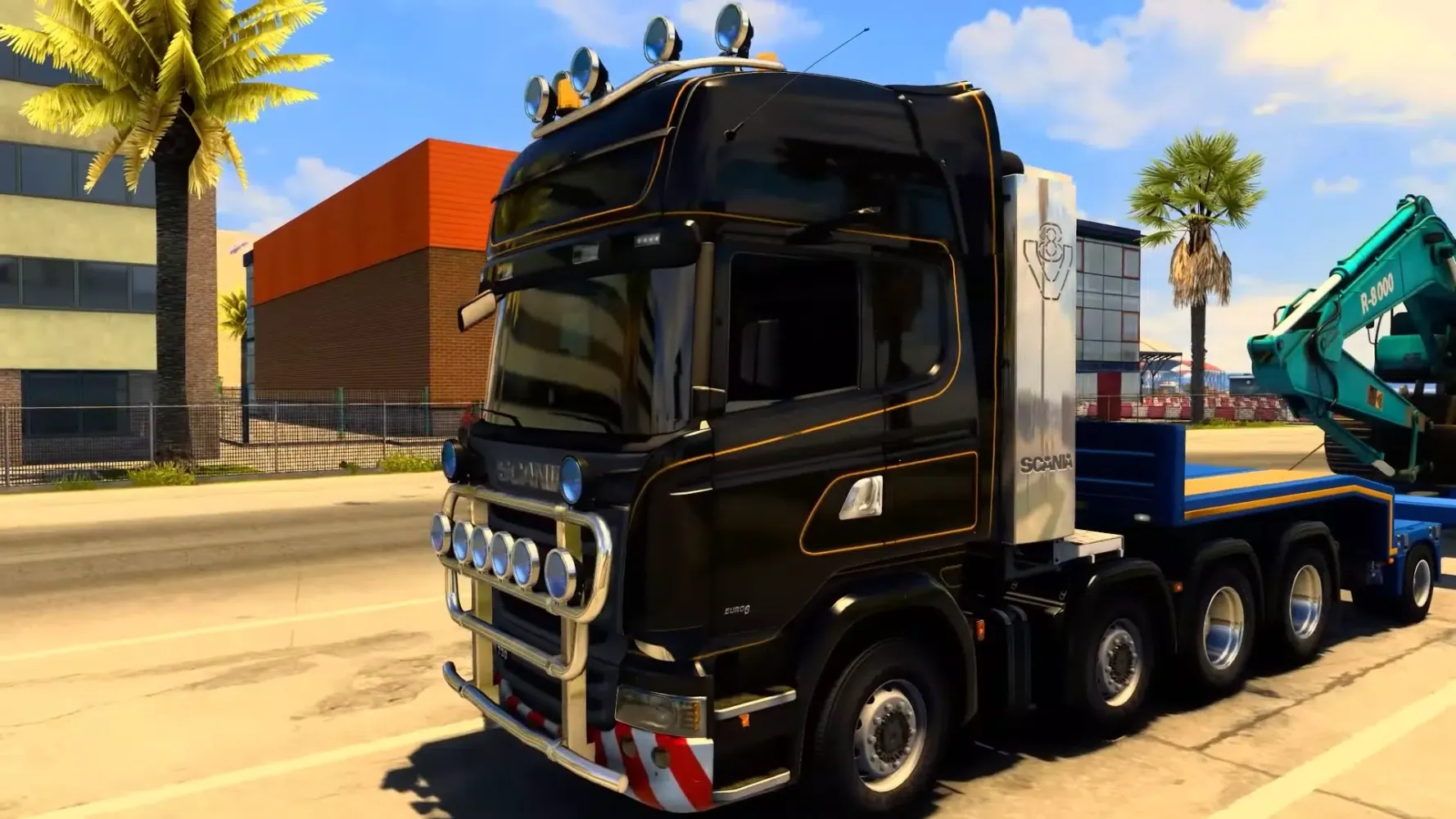 Euro Truck Simulator Ultimate Screenshots