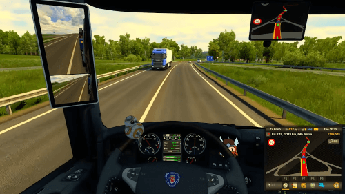 Euro Truck Simulator Ultimate-screenshot-1