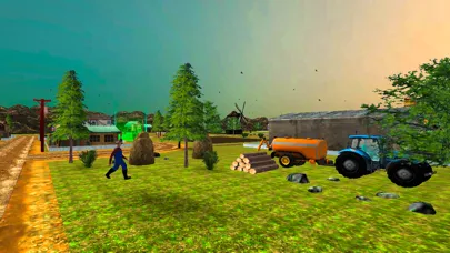 Modern Tractor Farming Games স্ক্রিনশট