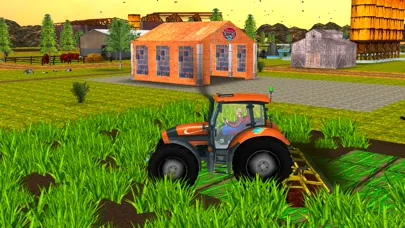 Modern Tractor Farming Games স্ক্রিনশট