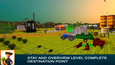 Modern Tractor Farming Games স্ক্রিনশট