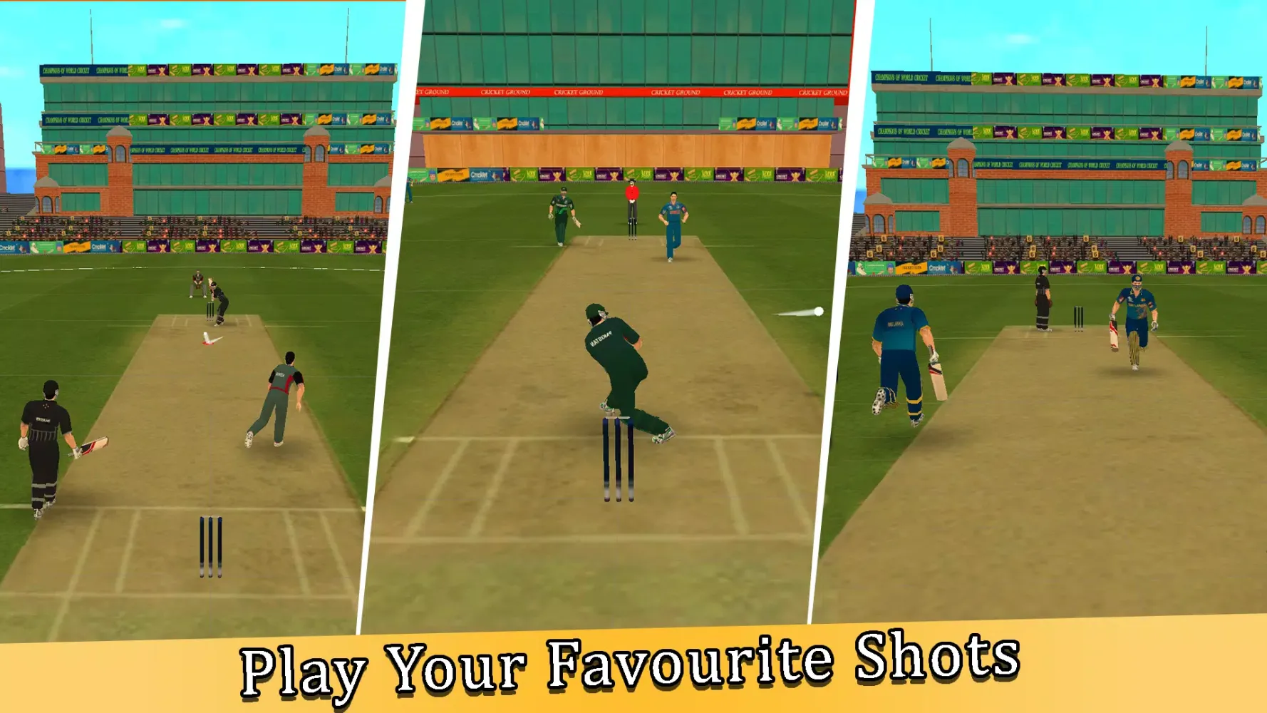 تصاویر Super Chase Cricket Challenge