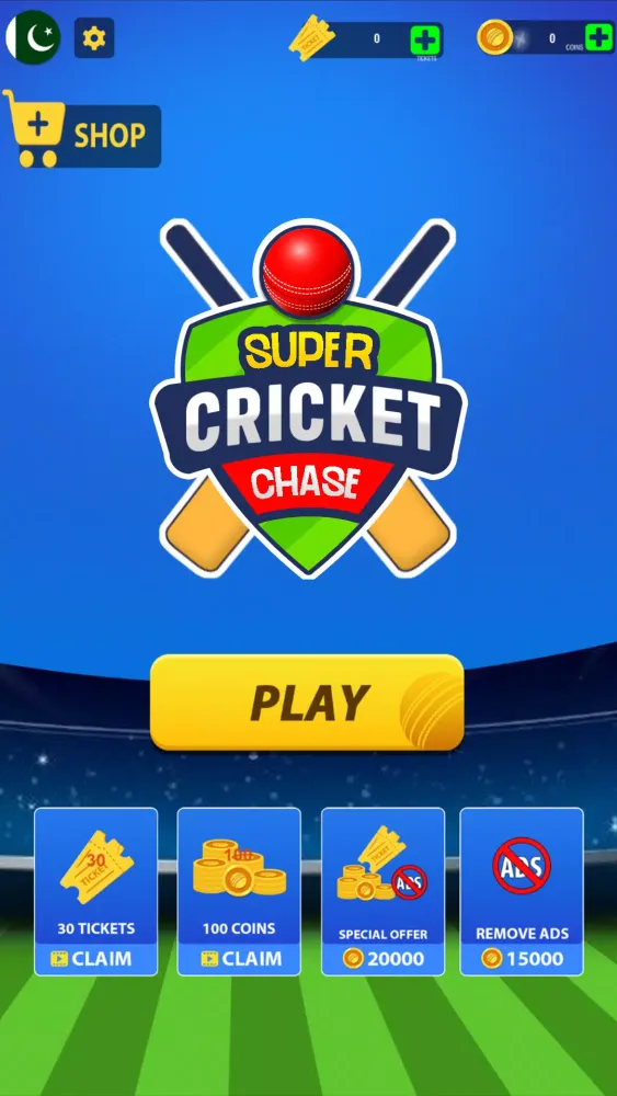 تصاویر Super Chase Cricket Challenge