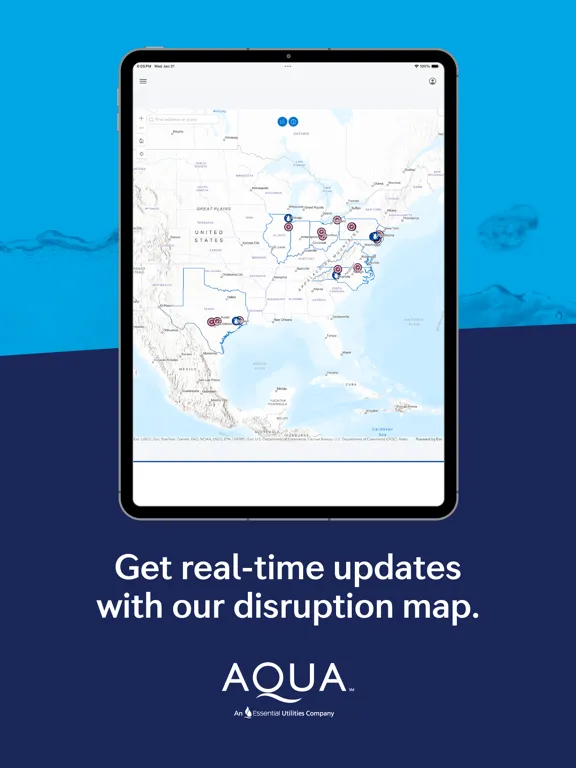 Aqua ePortal iPad  스크린샷