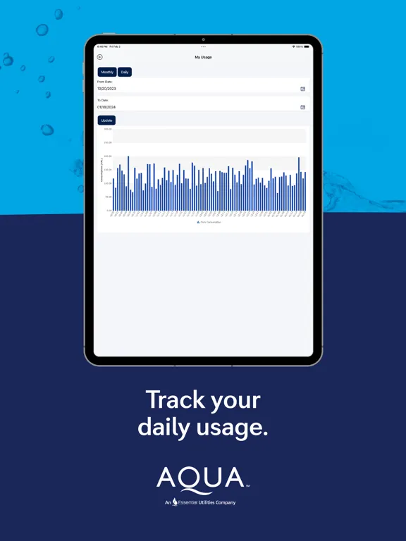 Aqua ePortal iPad  스크린샷