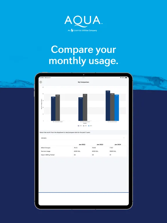 Aqua ePortal iPad  스크린샷