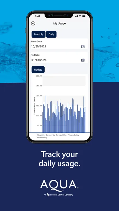 Aqua ePortal 스크린샷