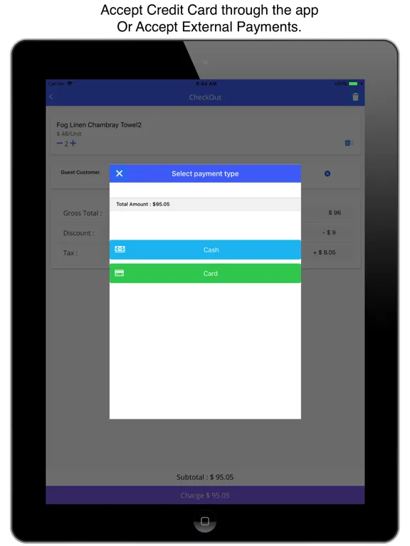 POS for BigCommerce iPad  স্ক্রিনশট