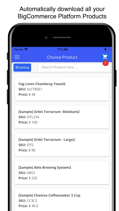 POS for BigCommerce স্ক্রিনশট