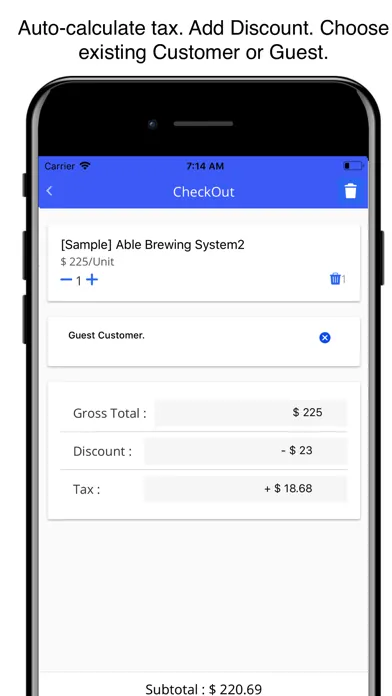 POS for BigCommerce স্ক্রিনশট
