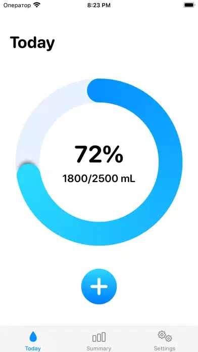 AquaBalance سکرین شاٹس