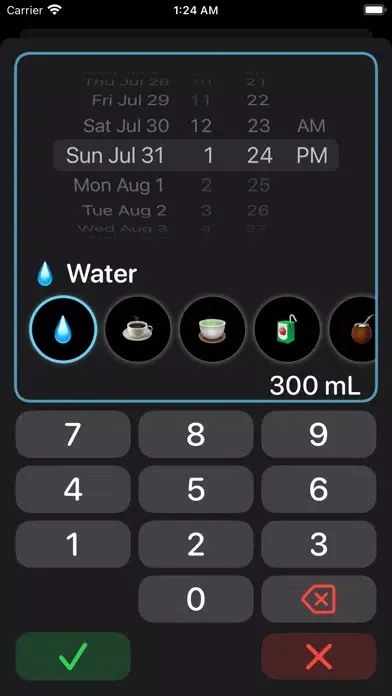 AquaBalance سکرین شاٹس