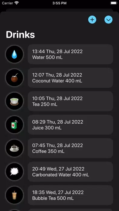 AquaBalance سکرین شاٹس