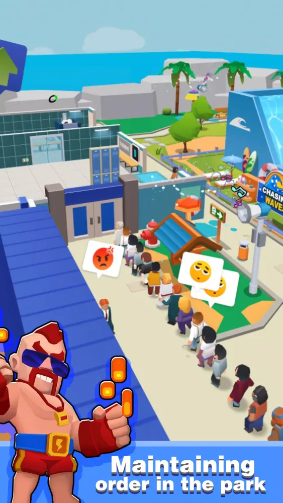 Idle Aquapark Tycoon স্ক্রিনশট