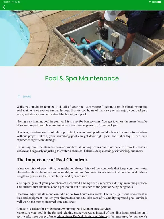 تصاویر Aqua Rec's iPad 