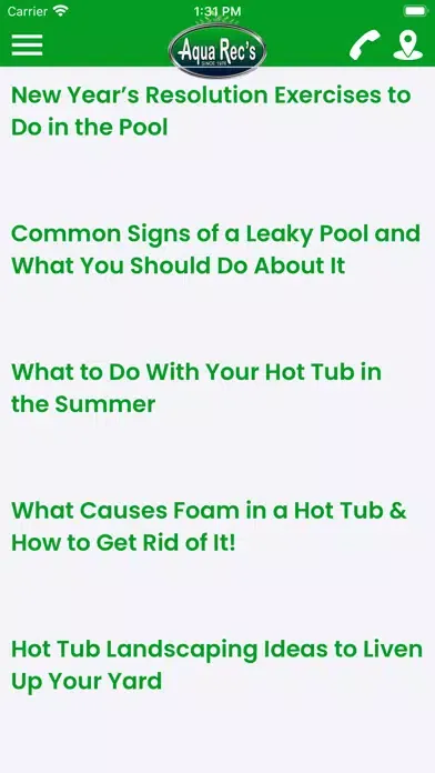 تصاویر Aqua Rec's