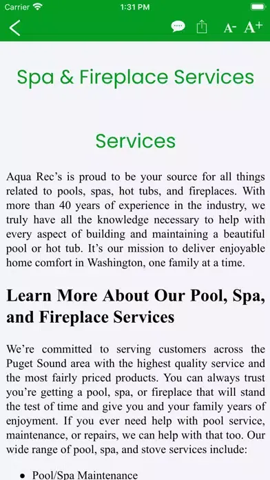 تصاویر Aqua Rec's