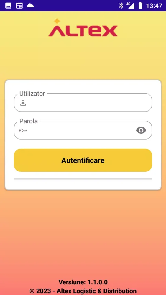 Curier Altex Screenshots
