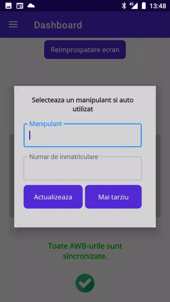 Curier Altex Screenshots