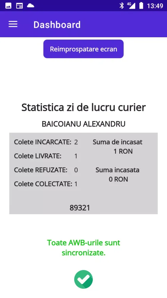 Curier Altex Screenshots