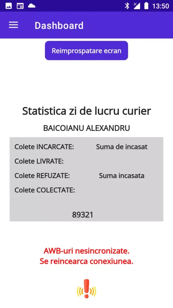Curier Altex Screenshots