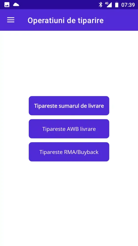 Curier Altex Screenshots