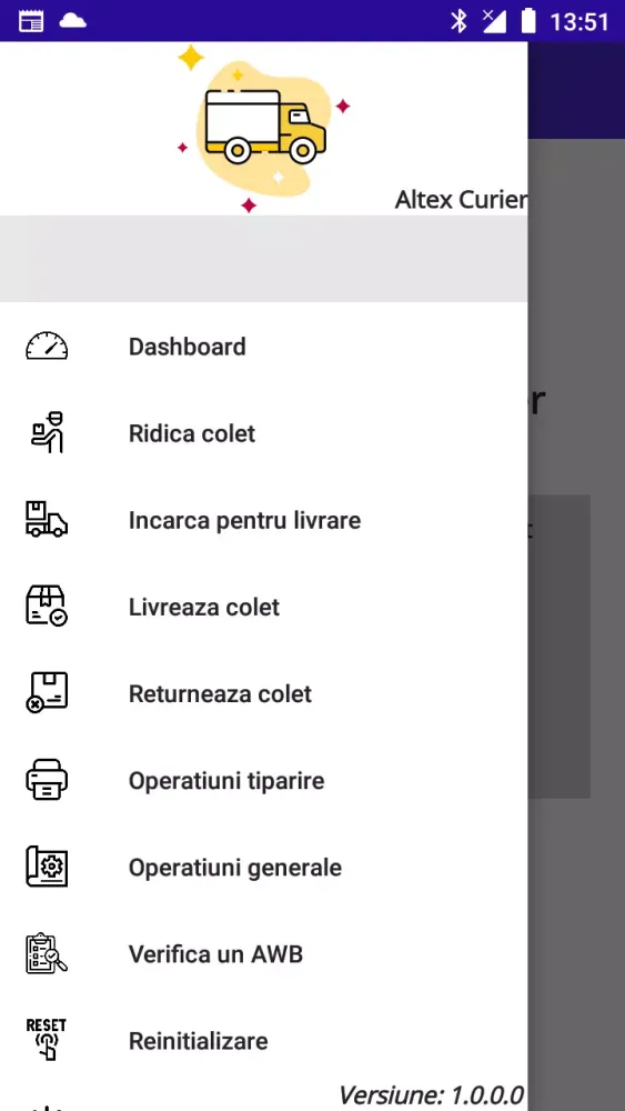 Curier Altex Screenshots