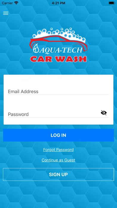 Aqua Tech Car Wash Screenshots