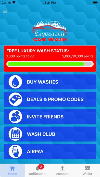 Aqua Tech Car Wash Screenshots