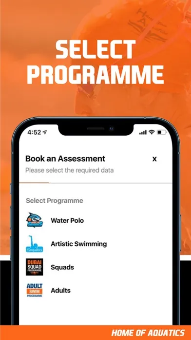 Скриншоты Hamilton Aquatics