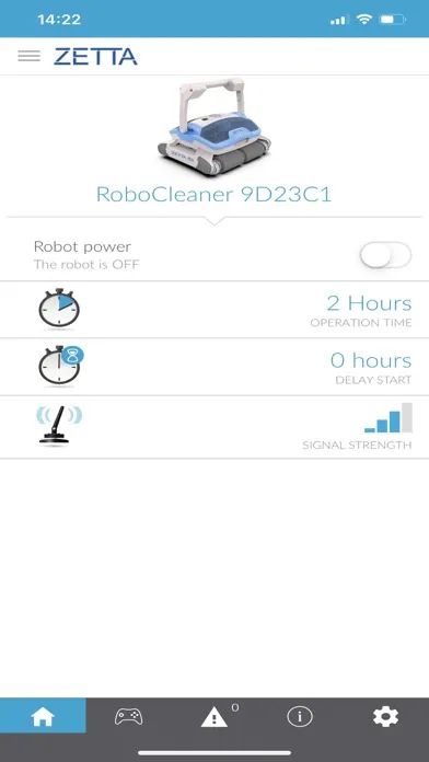 Скриншоты Zetta RC