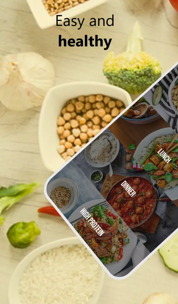 Healthy Food - Healthy Recipes Screenshots
