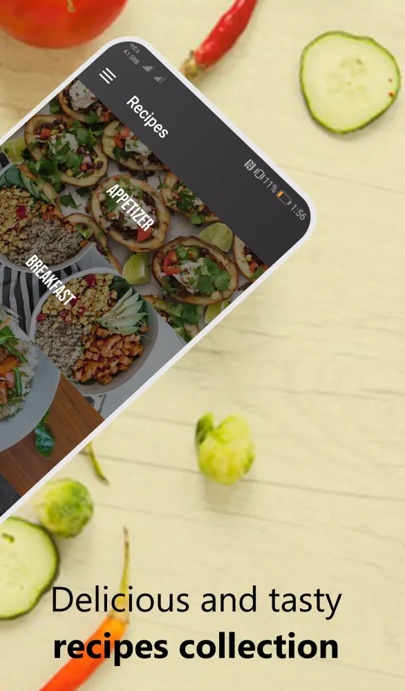 Healthy Food - Healthy Recipes Screenshots