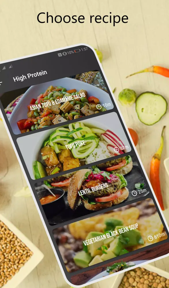 Healthy Food - Healthy Recipes Screenshots