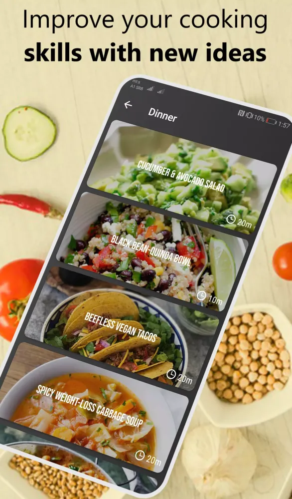 Healthy Food - Healthy Recipes Screenshots