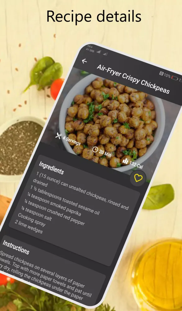 Healthy Food - Healthy Recipes Screenshots