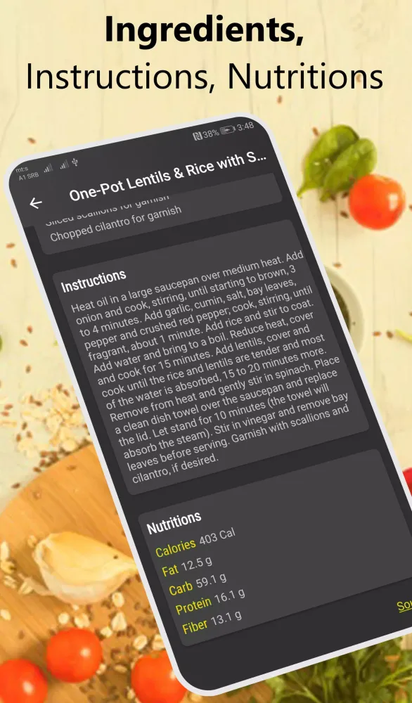 Healthy Food - Healthy Recipes Screenshots