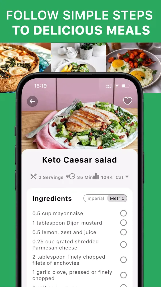Ảnh chụp màn hình của Keto Diet