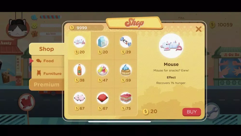 Captures d'écran de Masak Masak