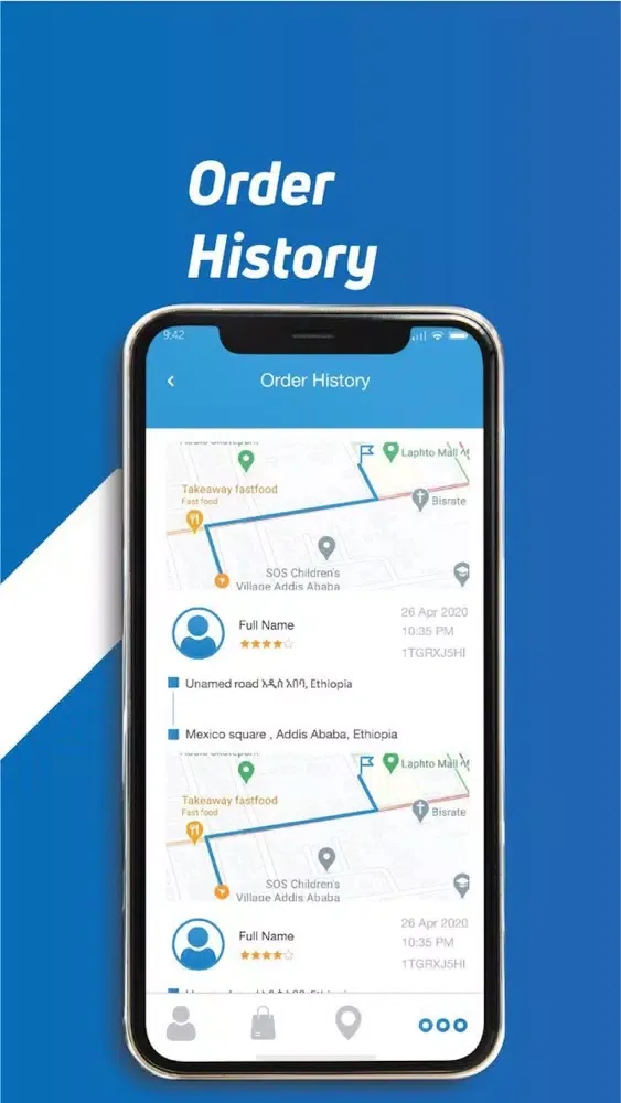 Capturas de tela do MoveEt: Delivery and Logistics
