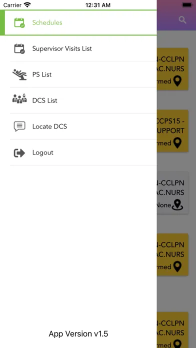 Tangkapan layar POC Care Coordination