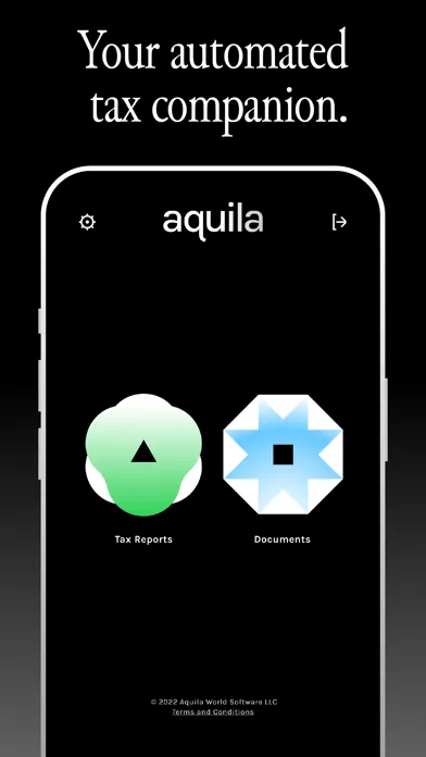 Tangkapan layar Aquila Idea