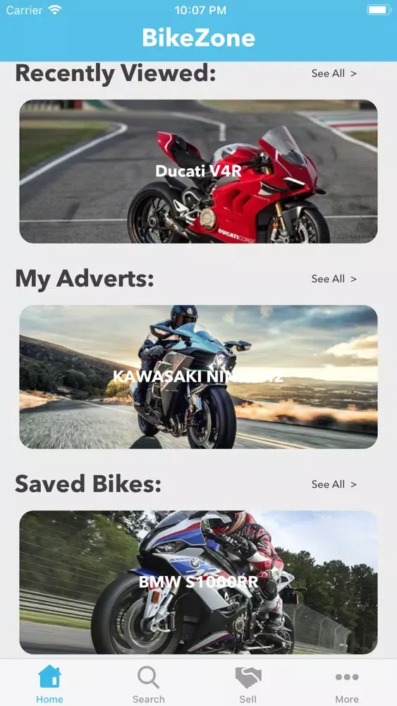 BikeZone应用截图