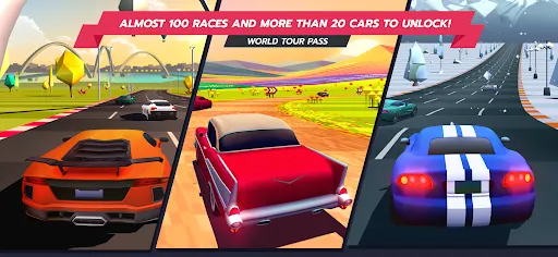 Horizon Chase – Arcade Racing Screenshots
