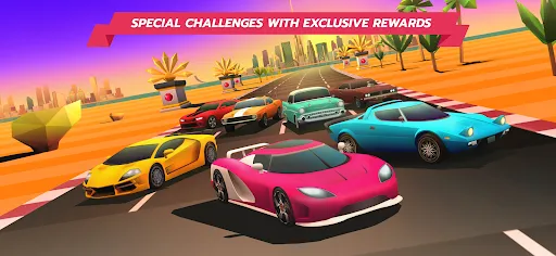 Horizon Chase – Arcade Racing Screenshots