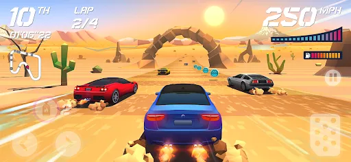 Horizon Chase – Arcade Racing Screenshots