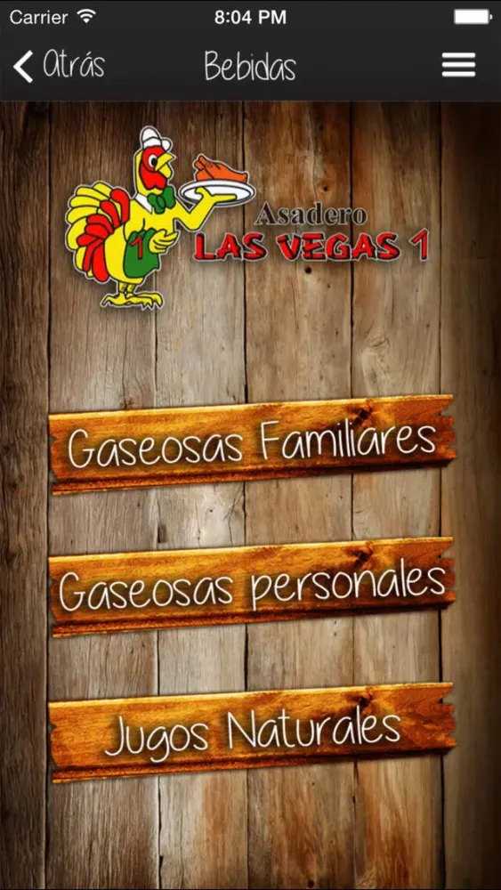 Tangkapan skrin Las Vegas 1