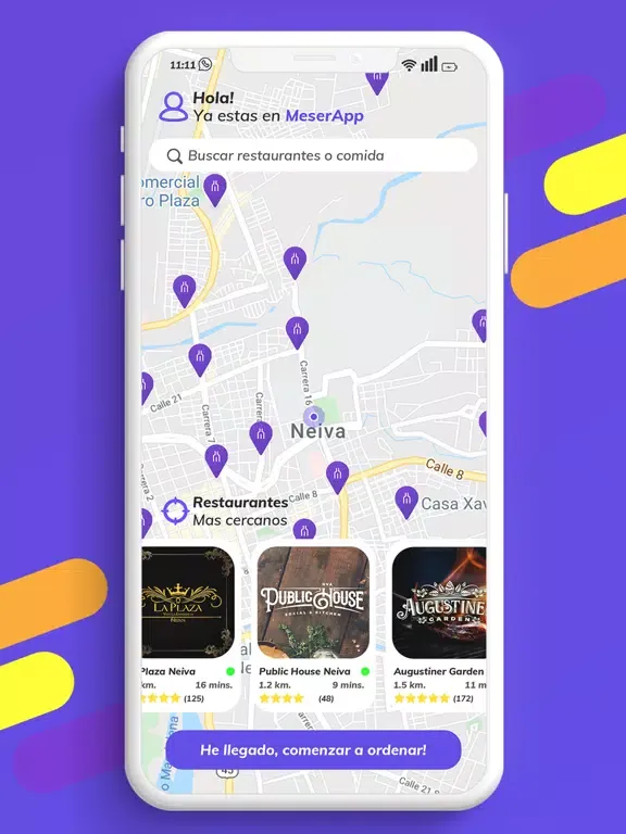 Tangkapan layar Meserapp iPad 