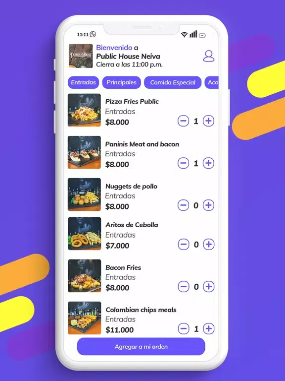 Tangkapan layar Meserapp iPad 